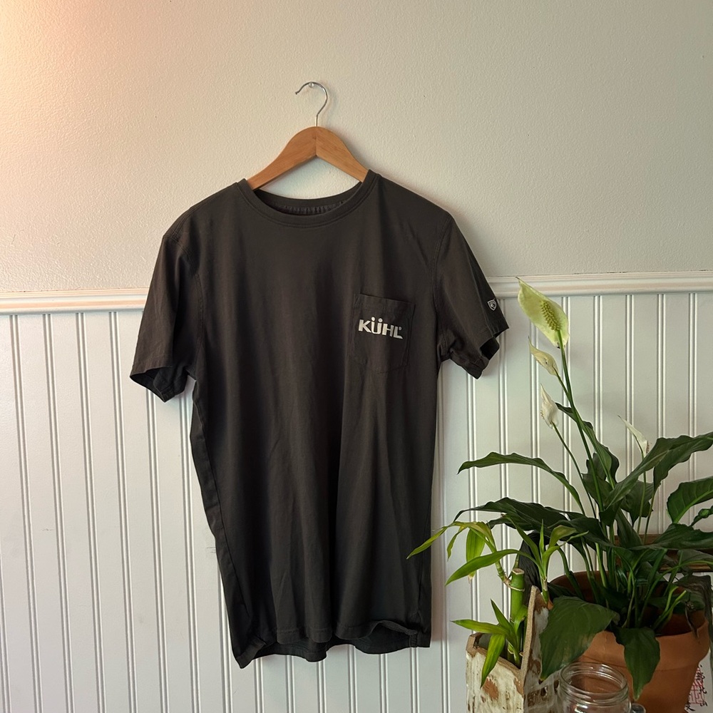 Kuhl Dark Gray Short Sleeve Tee